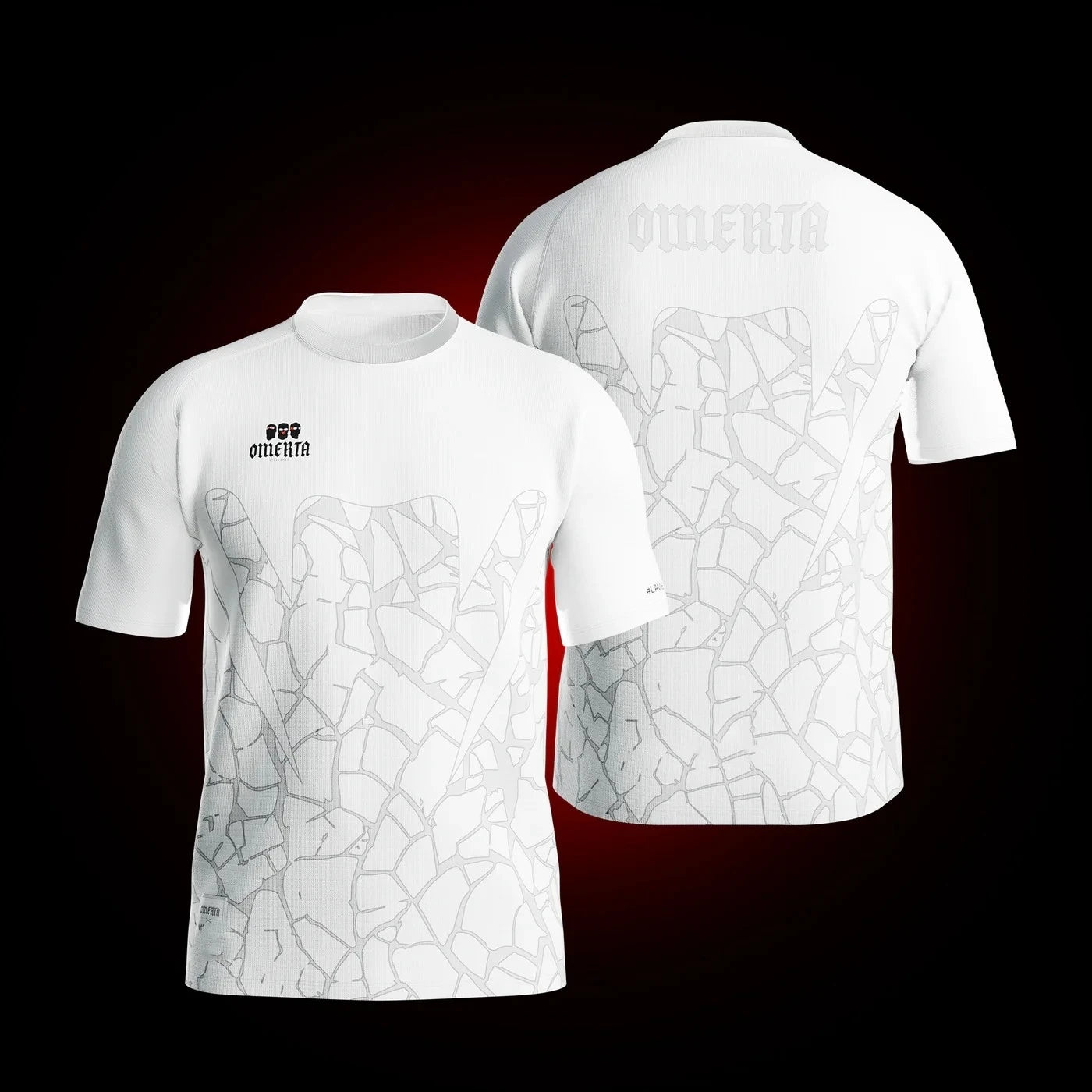 JERSEY VENUM X OMERTA WHITE